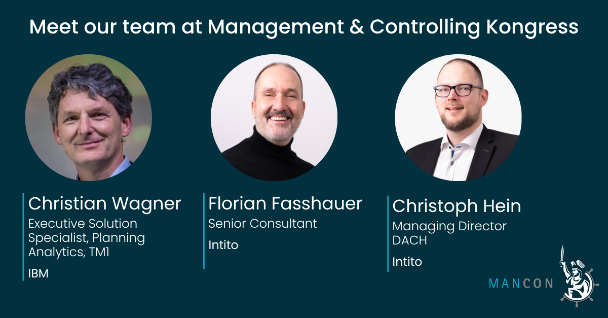 Meet our team at ManCon!